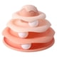 thumbnail image 1 of Juguete interactivo para gatos Cat Ba L L T Rack. Diversión para gatos de interior. Diseño multicapa. Estructura de helado. Desmontable y fácil de limpiar., 1 of 6