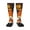 1 Black, variant on Fall Gnomes Print Gift Stocking Stuffers,Adult Stockings,Novelty Socks,Funny Socks Birthday Running Walking Sleeping