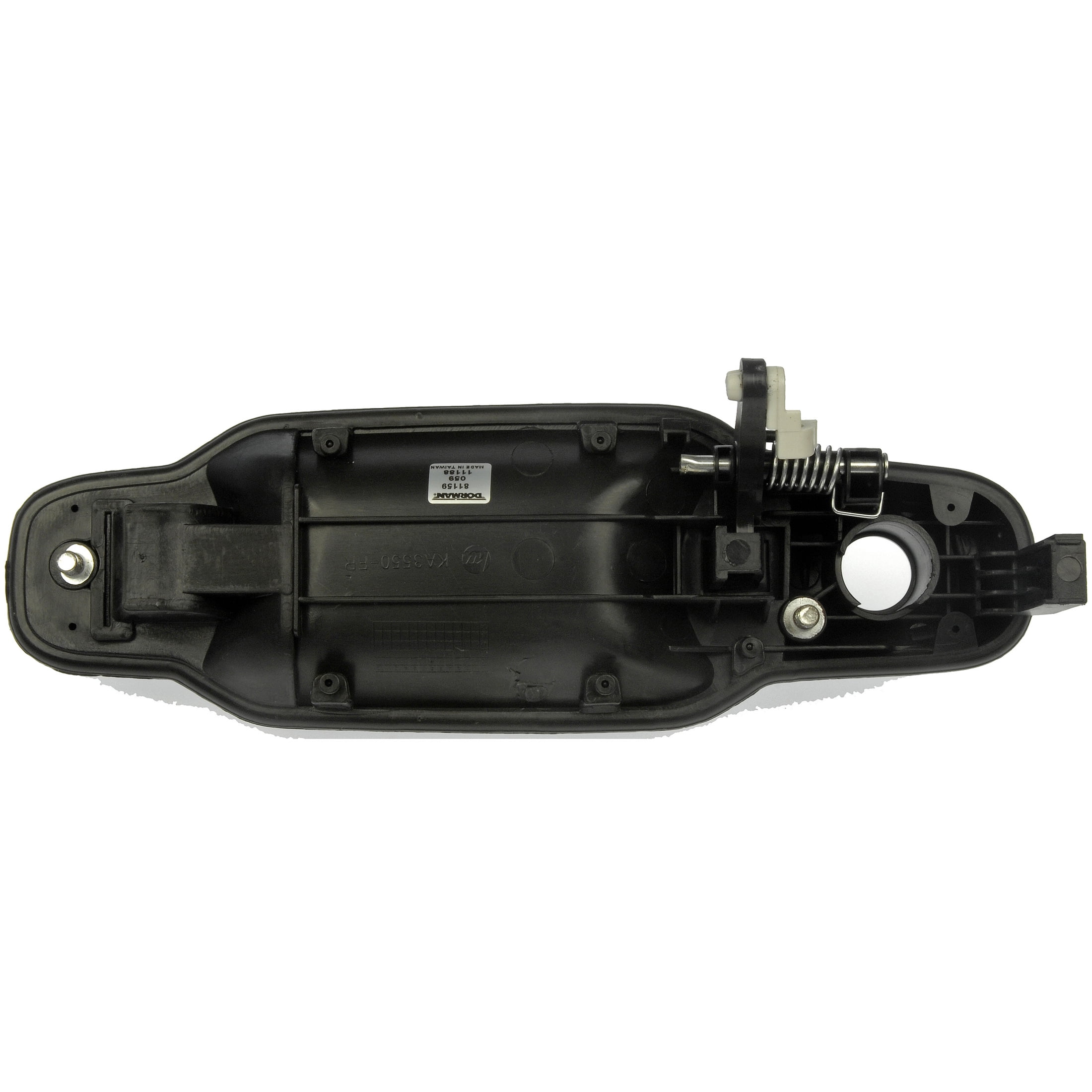 Dorman 81159 Front Passenger Side Exterior Door Handle for Specific Kia Models, Textured Black