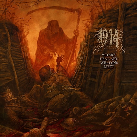 1914 - Where Fear And Weapons Meet - Music & Performance - CD
