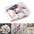 thumbnail image 4 of Conchas de Playa Naturales Conch Beads para La Joyería de Bricolaje Haciendo Hallazgos de La Haciendo SM SunniMix Concha de caracol natural, 4 of 8