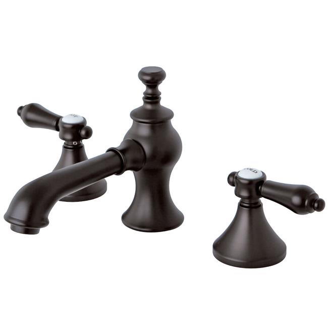 Kingston Brass Kc7065bal Widespread Lavatory Faucet With Brass Pop