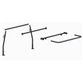 thumbnail image 1 of Holman Ladder Rack Component 12005 Pro Rack; For Pro Series Ladder Rack; Legs And Bars Only; Vehicle Fitment All Platform Bodies; Powder Coated; Black; Steel, 1 of 1