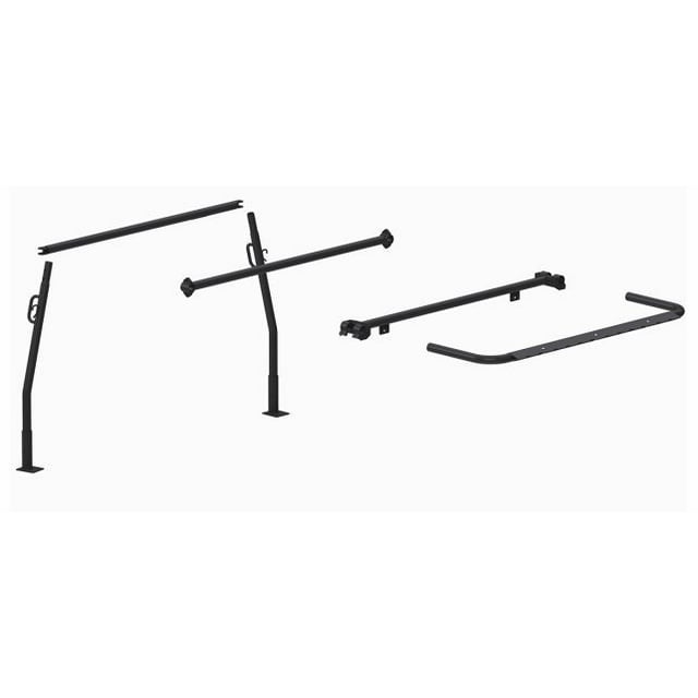 Holman Ladder Rack Component 12005 Pro Rack; For Pro Series Ladder Rack; Legs And Bars Only; Vehicle Fitment All Platform Bodies; Powder Coated; Black; Steel