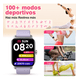 thumbnail image 5 of Smartwatch  Bloosom 1.8'' Reloj Inteligente Bluetooth Llamada Alexa Violeta, 5 of 5