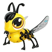 Angle View: Assembled Simulation Bee Puzzle Early Education Rechargeable Electric Kids Toy yellow