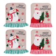 thumbnail image 2 of Christmas Chair Cover Linen Festival Decorative Chair Protector Chair Back Cover, 2 of 10