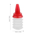 thumbnail image 2 of AURARMLET 2Pcs Cookie Icing Bottles Reusable PP Plastic for Cake Decorating and Baking Supplies, 2 of 8