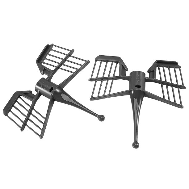 2 piezas Barra Raspadora de Exprimidor Reemplazo Para Vorwerk Thermomix Tm5 Tm31 Extractor de Jugos Repuestos