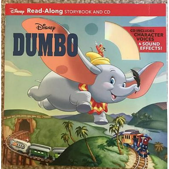 Pre-Owned Dumbo [With Audio CD] (Paperback) 1423143795 9781423143796