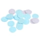 thumbnail image 1 of 10g / Bolsa 2.5cm Confeti de Papel de Confeti de Cumpleaños para Arroja de Decoración Blanco azul BLESIY Confeti de papel, 1 of 8