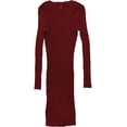 thumbnail image 2 of GUESS Womens Sweater Bodycon Dress, Red, Small, 2 of 2