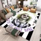 thumbnail image 3 of Horror movie B-Beetlejuice carpet living room bedroom carpet Non -slip carpet yoga mat photography props area rug birthday gift, 3 of 5