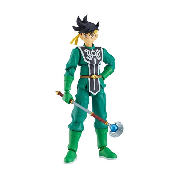 Max Factory Dragon Quest The Adventure of Dai Popp Figma Action Figure Multicolor