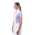 thumbnail image 2 of Equinavia Martha Womens Equestrian Short Sleeved Show Shirt, 2 of 8