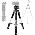 thumbnail image 3 of Movo MV-T5 Full-Size Aluminum Tripod with Video Pan Head, 3 of 6