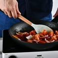thumbnail image 4 of pcs BPA Free Non stick Silicone Cooking Kitchen Utensils Set , Wooden Handle Heat Resistance Silicone, 4 of 5