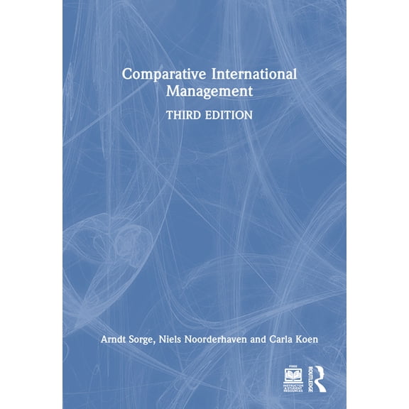 Comparative International Management, (Hardcover)