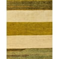 thumbnail image 1 of Ahgly Company Machine Washable Indoor Rectangle Abstract Dark Bisque Brown Area Rugs, 2' x 5', 1 of 7