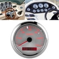 thumbnail image 6 of Yajisi 85mm GPS 120KM/H Speedometer Odometer for Boat Yacht Car Motorcycle White Dial 3.35 inches / 85 mm[cite: 1], 6 of 9