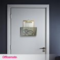 thumbnail image 2 of Archivo de pared Officemate 21431, tamaño carta, 33 x 10,5 x 18 cm, color ahumado, 2 of 6