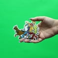 thumbnail image 2 of Official Scooby-Doo! Patch The Gang Embroidered Iron On, 2 of 2