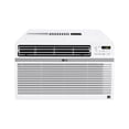 thumbnail image 1 of LG 10,000 BTU 115V Window-Mounted Air Conditioner with Remote Control, White, 1 of 10