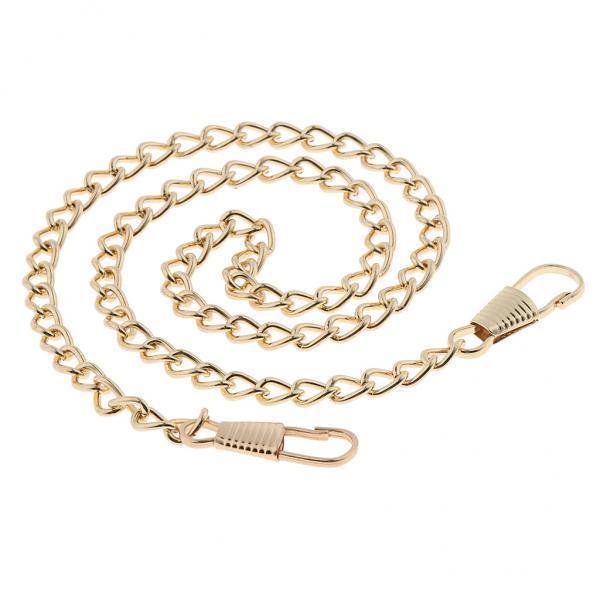 2 Correas De Cadena De Repuesto Para Bolso De Mano, Asa Para Bolso De Hombro DIY, Correa Dorada 41cm Sunnimix Cadena de bolso