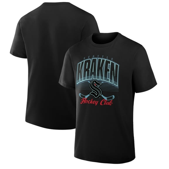Men's Black Seattle Kraken Alternate Legacy T-Shirt