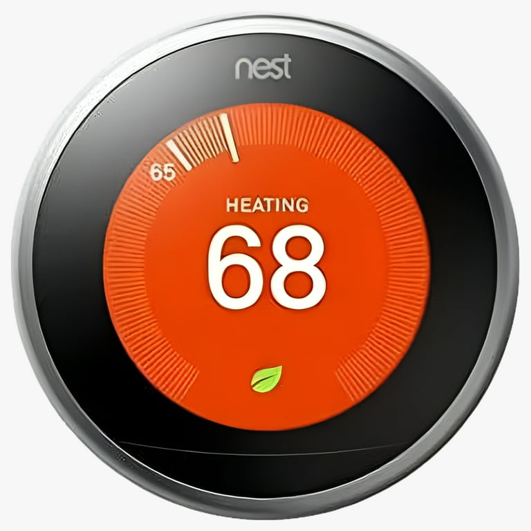 Google Nest 3rd Gen. Learning Thermostat, Smart Home