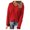 Red, variant on Vedolay Women's 2023 Sweaters Womens Pullover Sweater 2023 Fall Casual Long Sleeve Turtleneck Loose Tops,Blue XL
