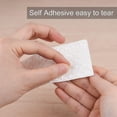 thumbnail image 2 of 100 Pcs Self Adhesive Rubber Feet Transparent Bumper Pads For Furniture Glass Tables Crafts Wall Protectors 8x2.4mm, 2 of 5