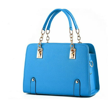 PU Leather Shoulder Bag Handbag 30cm*20cm*12cm (Best Way To Store Leather Handbags)