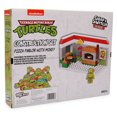 thumbnail image 3 of Teenage Mutant Ninja Turtles Construction Set Pizza Parlor with Mikey - 80 Pieces, 3 of 3