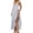 White, variant on Laqbezok Sexy Bodysuit and Skirt 2 Piece Set for Women, Backless Halter V-Neck Top & High Slit Maxi Skirt Summer Outfit, Casual Beach Party Clubwear, Solid Color Vacation Dress