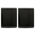 thumbnail image 1 of Alpine Industries Stainless Steel Nickle Brushed C-Fold/Multi-Fold Paper Towel Dispenser 2 Pack, 1 of 6