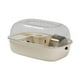 thumbnail image 2 of Hábitat de jaula de hámster portátil con hámster de hámster de casa portátil superior abierta beige, 2 of 8