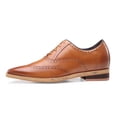 thumbnail image 5 of CMR CHAMARIPA Men's Elevator Shoes Oxford Dress Shoes For Men Taller 7CM / 2.76 Inches, 5 of 5