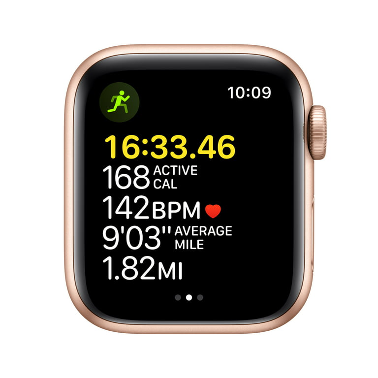 Apple Watch SE (1st Gen) GPS, 40mm Gold Aluminum Case with