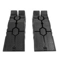 thumbnail image 1 of Portable Auto Service Ramp, Strong Support Car Ramps Set Heavy Duty Vehicle Service Ramp 2.5 Ton Load Bearing 2PCS  for Workshop, 1 of 7