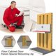 thumbnail image 1 of Cabinet Door Mounting Jig Adjustable Concealed Door Hinge Jig Install Tool, 1 of 5