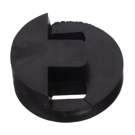 Black Cello Mute for Violoncello Practice Made of Premium Rubber Light and Durable 4 5 Inches
