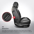 thumbnail image 3 of Fundas de Asiento Universales MIROZO 181215 MIROZO Juego Completo Impermeable Piel Sintetica, 3 of 5