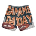 thumbnail image 7 of FORMRS Boys Swim Trunks Quick Dry Mesh Liner Boardshorts Sizes XS-XL, Game Day, 7 of 7