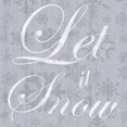 thumbnail image 2 of Let It Snow Poster Print by Lauren Gibbons (24 x 24), 2 of 2
