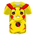 thumbnail image 1 of Camiseta de Pokémon Charizard para niños y niñas, Camisa estampada de dibujos animados de Anime, Tops de Pikachu, ropa de Boutique, manga corta qym unisex, 1 of 2