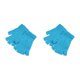thumbnail image 3 of Qarigey Mitones de punto de invierno Calentador de manos Cubre Color sólido Unisex Adultos Medios guantes Cielo azul 2Conjunto, 3 of 6