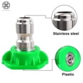 thumbnail image 4 of Luxtrada 5 Piece Pressure Washer Nozzles - Premium Pressure Washer Nozzles - 1/4" Quick Connect Design Up to 4,500 PSI 2.5 GPM, 4 of 8