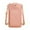 Pink, variant on GEZHEN Women Artificial Leather Solid Color Hasp Transparent Operation Ccreen Phone Bag Shoulder Messenger Snap Touch Screen Mobile Coin Purse