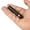 Black, variant on Pompotops Clearance Sales Portable Mini Penlight LED Flashlight Torch Light Lantern Camping